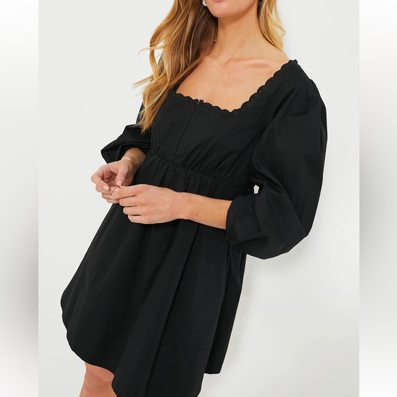 POMANDER PLACE Black Jenny Dress NEW - Picture 4 of 11